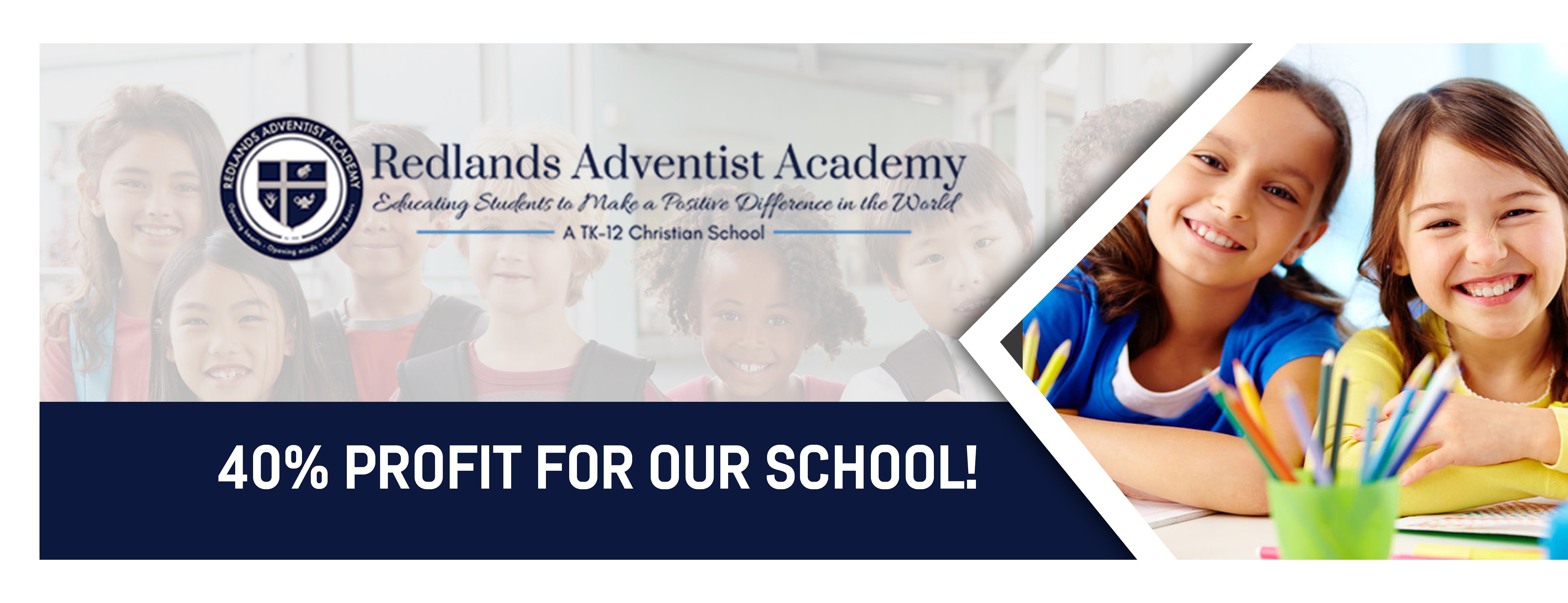 Redlands Adventist Academy US ONLINE STORE