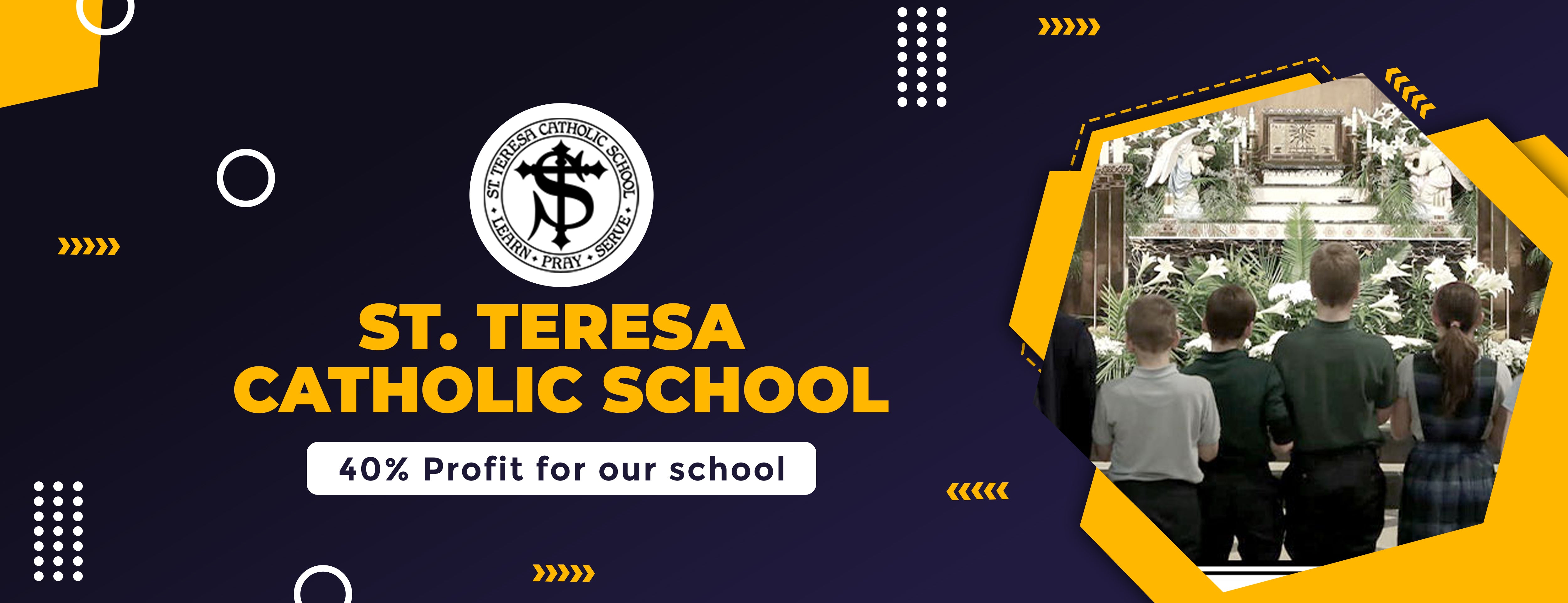 St. Teresa Catholic school US ONLINE STORE