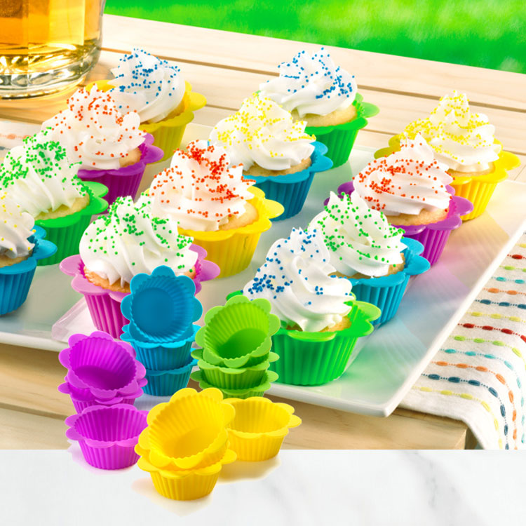 Cupcake Moulds Decorative Cupcake Liners CSW India Paper Cupcake