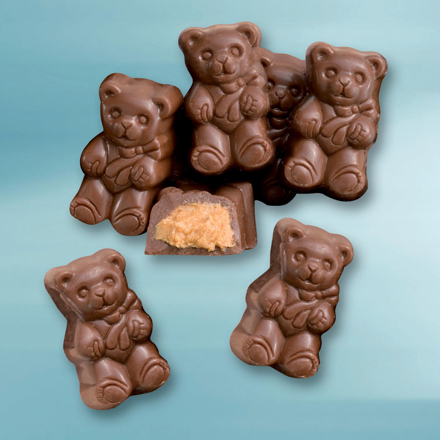 Peanut butter shop teddy bear