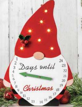 GNOME LED COUNTDOWN