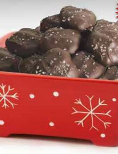 DARK CHOCOLATE SEA SALT CARAMELS - DOUBLE BOX