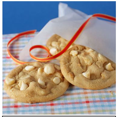 White Chocolate Macadamia Cookie Dough