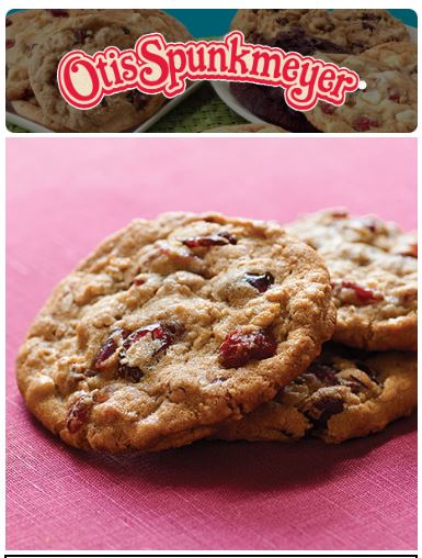 Cranberry Oatmeal Cookie Dough