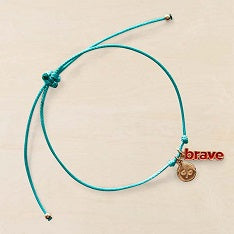 String Enamel Charm Bracelet