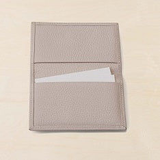 Vegan Leather Credit/Business Card Holder, Blush