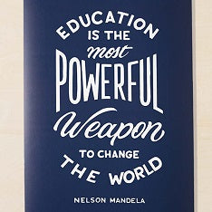 Motivational Poster, Nelson Mandela