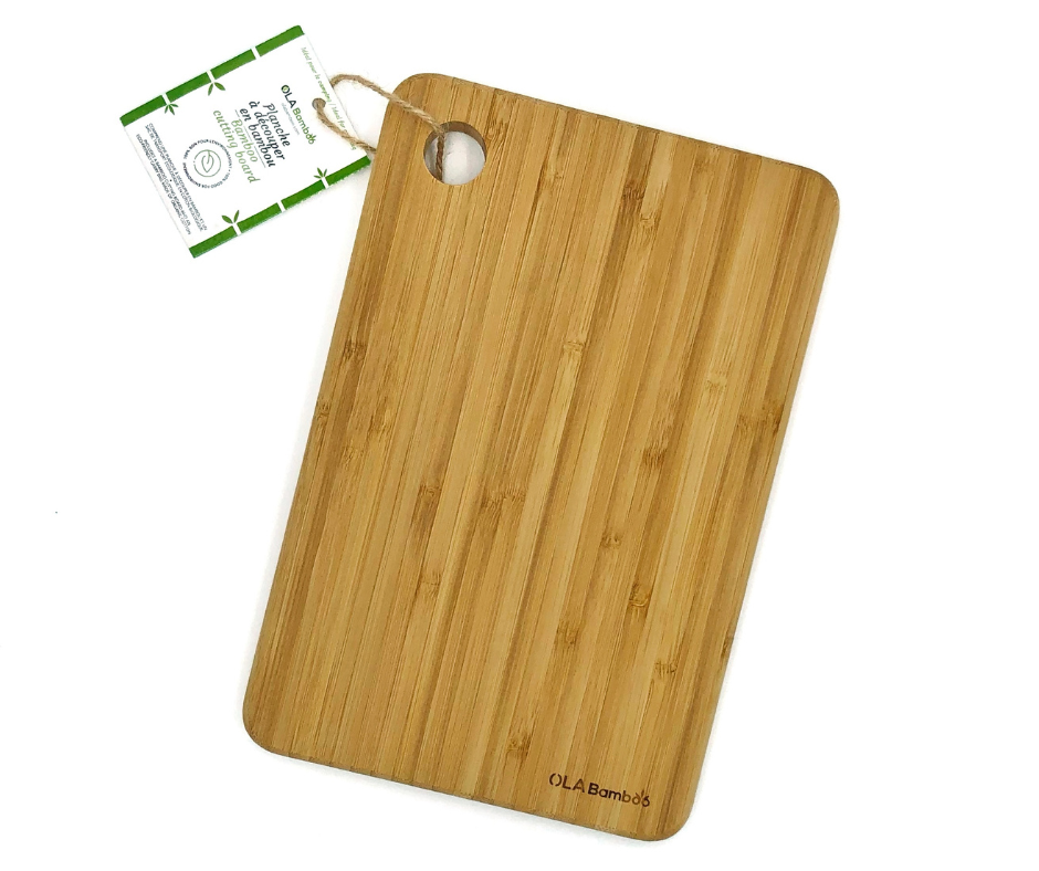 OLA BAMBOO CUTTING BOARD