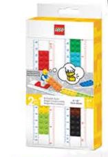 Buildable LEGO Ruler