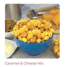 Caramel & Cheese Mix $14