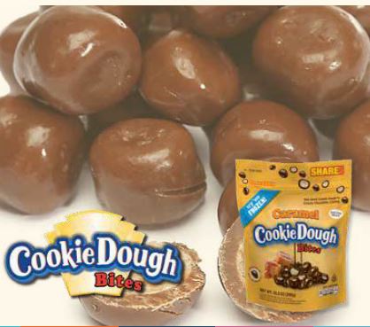 Caramel Cookie Dough Bites