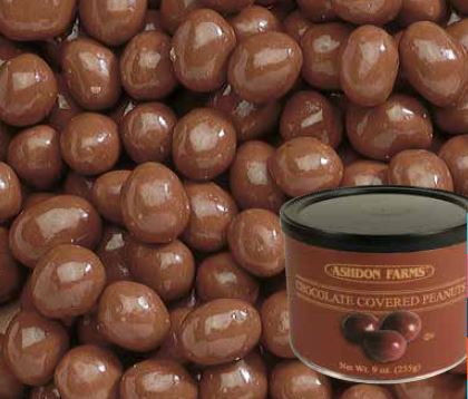 Chocolate Covered Peanuts