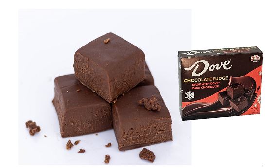 DOVE® DARK CHOCOLATE FUDGE