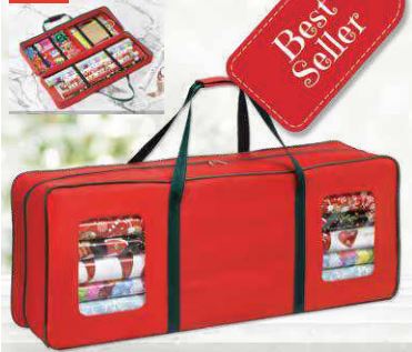 GIFT WRAP ORGANIZER