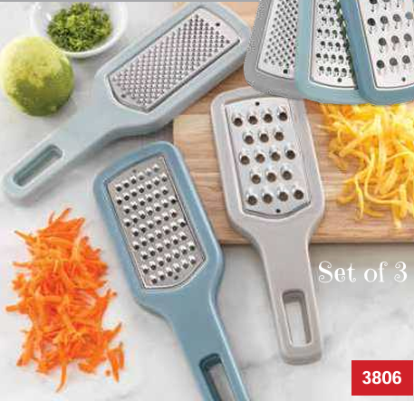 Graters - Set of 3