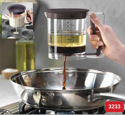 Grease Separator & Batter Dispenser
