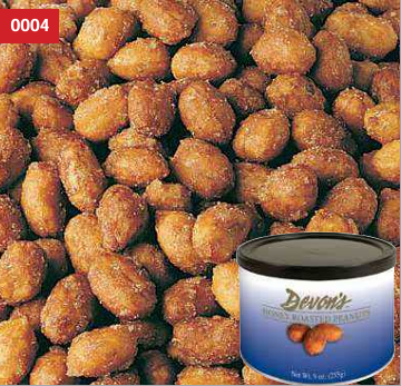 Honey Roasted Peanuts