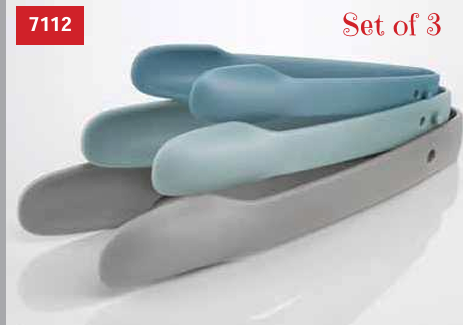 Nesting Scoops Set of 3 & Nesting Tongs  Set of 3