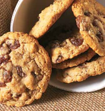Oatmeal Raisin Cookie Dough