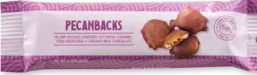 Pecanbacks - 5 bars/$10.00