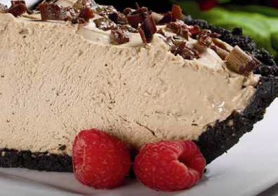 SILKY CHOCOLATE MOUSSE PIE MIX