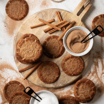 SNICKERDOODLE - 2.25 LB PRE PORTIONED