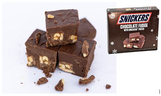 SNICKERS® CHOCOLATE FUDGE