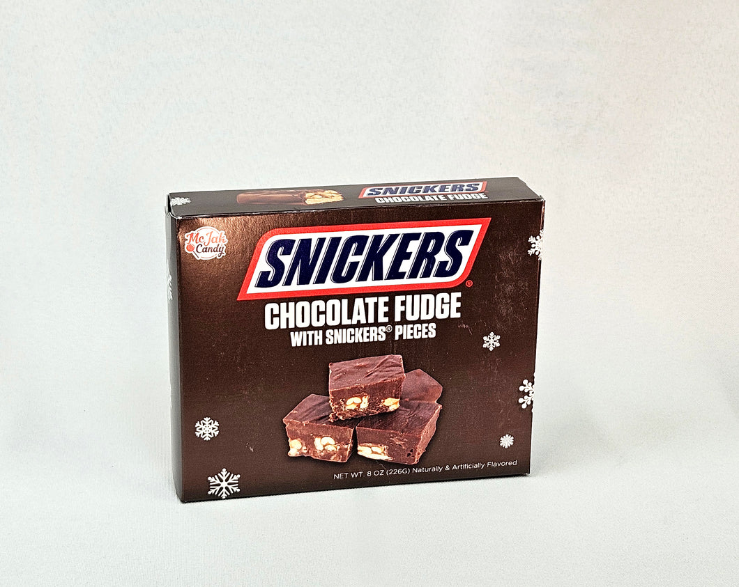 Snickers Chocolate Fudge