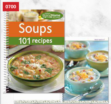 Soups: 101 Recipes