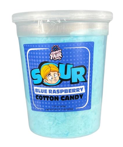 Blue Raspberry Cotton Candy – US ONLINE STORE