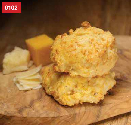 Three Cheese Garlic Biscuit Mix