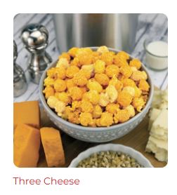 Three Cheese