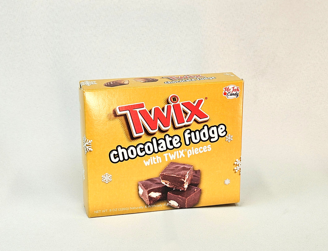 Twix Chocolate Fudge