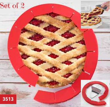 Adjustable Pie Crust Shield & Lifter