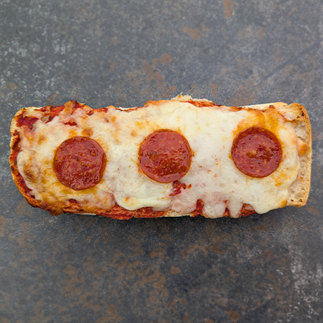 PEPPERONI FRENCH BREAD PIZZA - 4 PACK