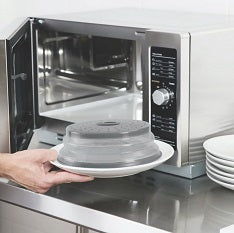Collapsible Microwave Cover