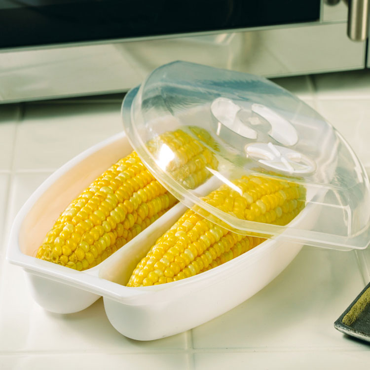 Microwave Steamer With Lid