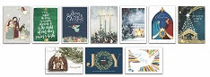 Religious Greeting Cards Set of 20