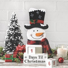 Snowman Countdown Calendar