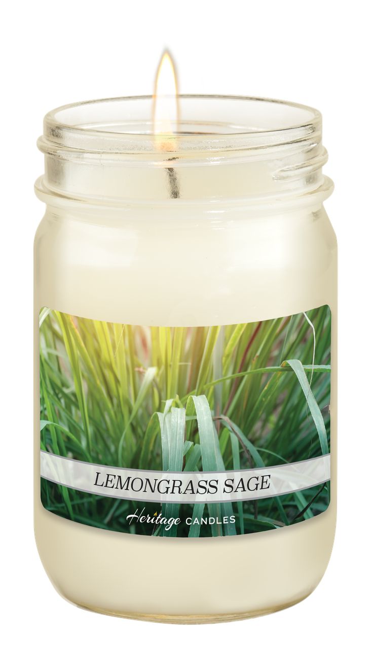 Lemongrass Sage -12oz