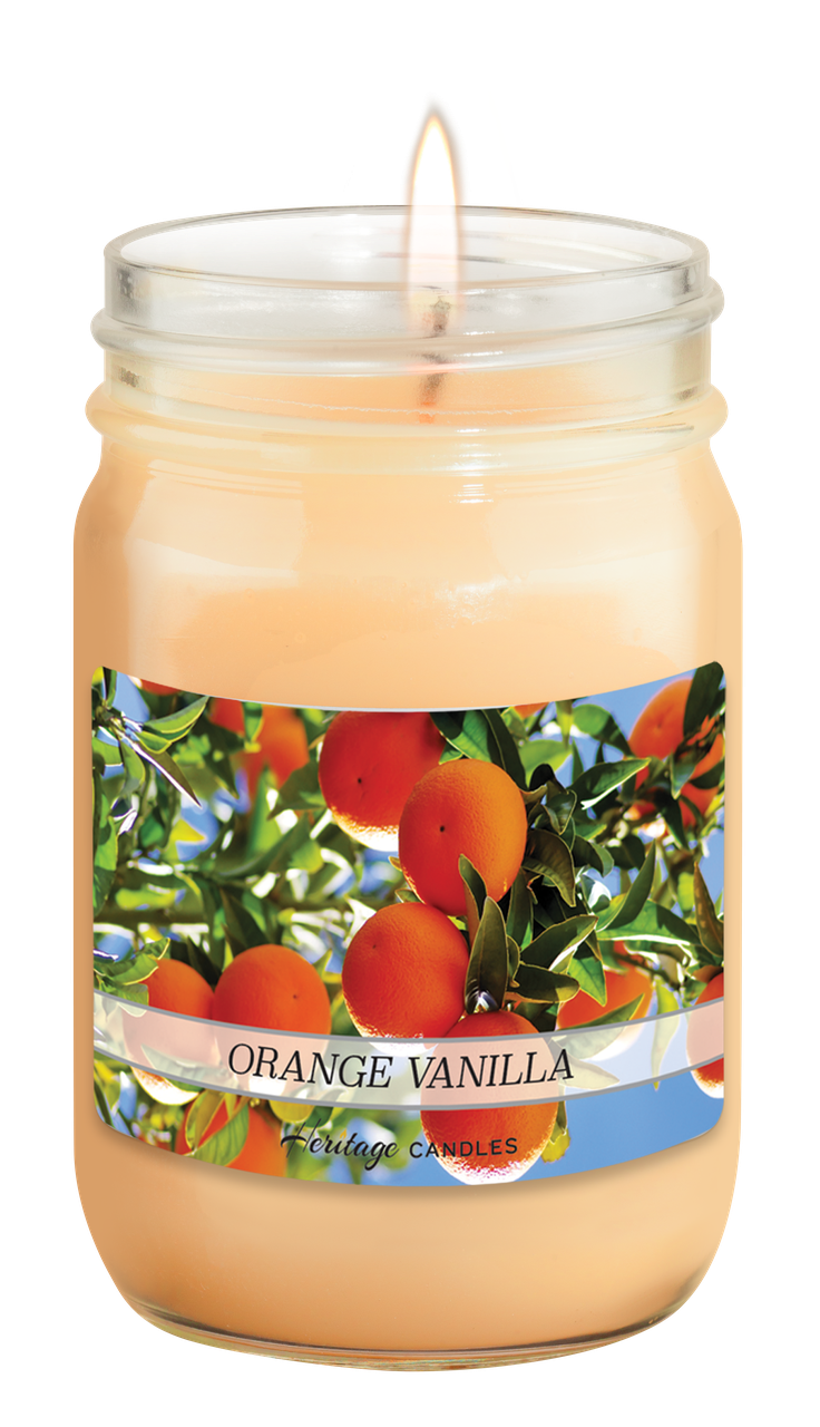Orange Vanilla - 12oz