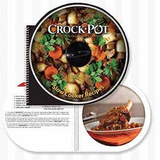 Crock Pot Shaped Cookbook