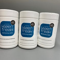Kleen Freak Disinfecting Wipes (3 pack)