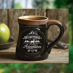 Hunting Adventure Stoneware Mug
