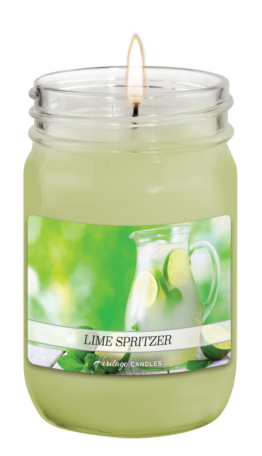 Lime Spritzer - 12oz