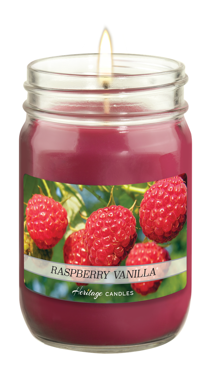 Raspberry Vanilla - 12oz
