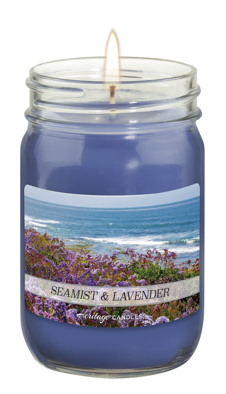 Seamist & Lavender - 12oz