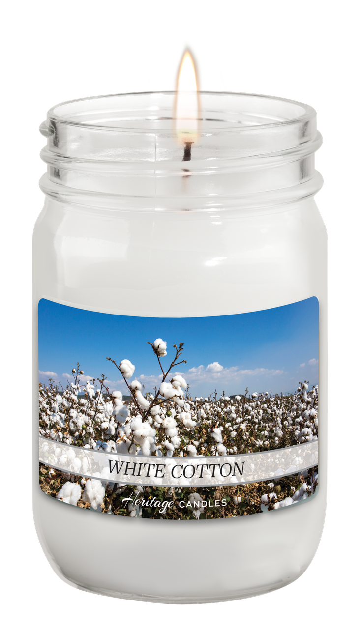 White Cotton - 12oz